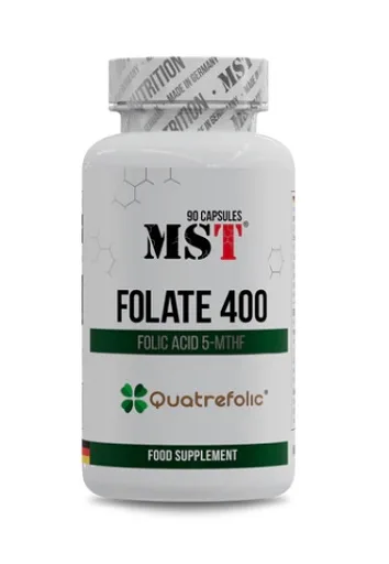 MST - Folate 400 Quatrefolic 90 Kapseln - Bild 1