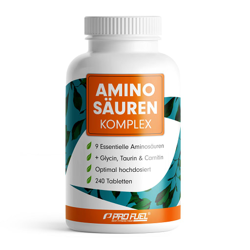 ProFuel Aminosäuren Komplex - 240 Tabl. - Bild 1