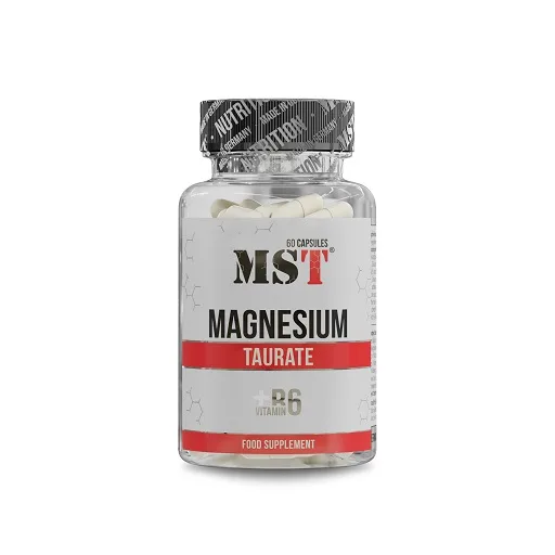MST - Magnesium Taurat 60 Kapseln - Bild 1