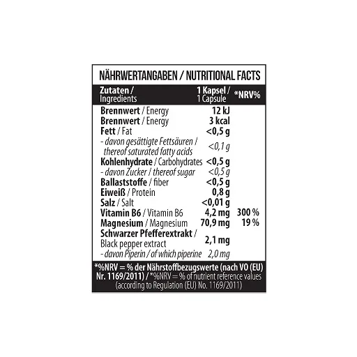 MST - Magnesium Taurat 60 Kapseln - Bild 2