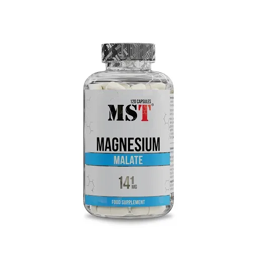 MST - Magnesium Malate 120 Kapseln - Bild 1