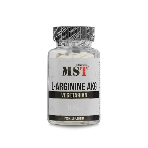 MST - Arginin AAKG 1178mg 60 Kapseln - Bild 1