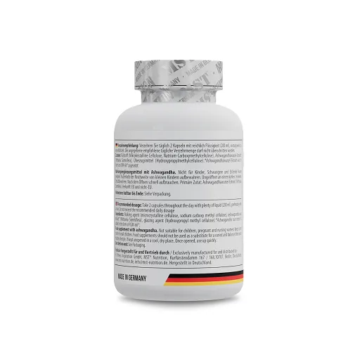 MST - Ashwagandha KSM-66® - 120 Caps - Bild 2