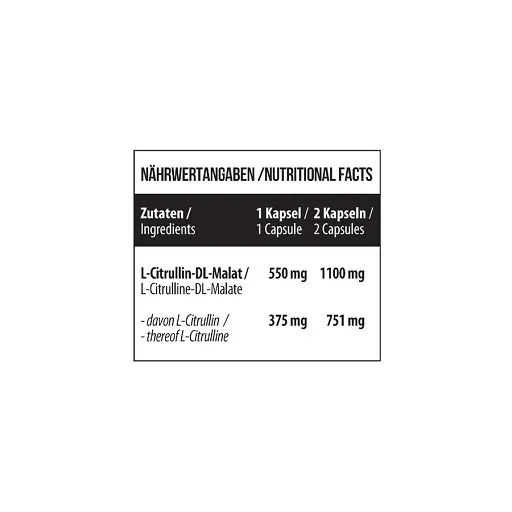 MST - Citrulline 240 Kapseln - Bild 3