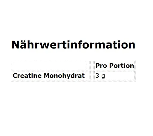MyProtein MyVitamins Creatine Monohydrate 250 Tabletten - Bild 2