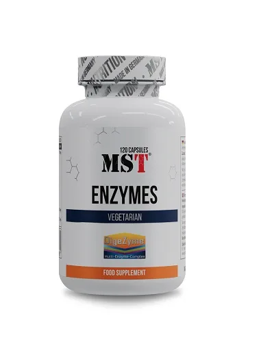 MST - Enzymes 60 Caps - Bild 1