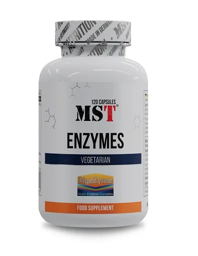 MST - Enzymes 120 Caps - Bild 1