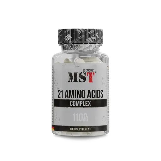 MST - 21 Amino Acids 60 Kapseln - Bild 1