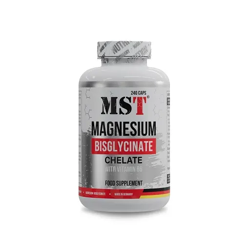 MST - Magnesium Bisglycinat + Chelate 240 Kapseln - Bild 1