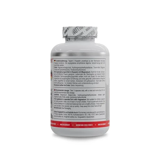 MST - Magnesium Bisglycinat + Chelate 240 Kapseln - Bild 3