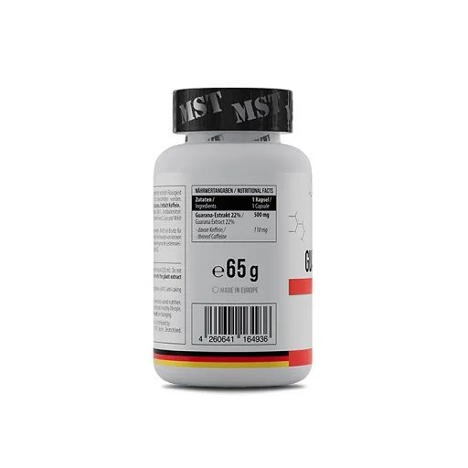 MST - Guarana 22% 120 Kapseln - Bild 2