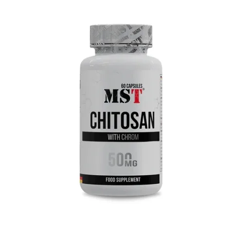 MST - Chitosan + Chrom 60 Kapseln - Bild 1