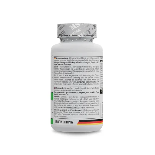MST - ArgiZinc Forte 60 Kapseln - Bild 2