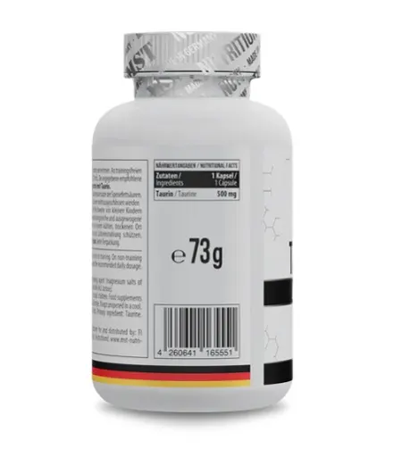 MST - Taurine 120 Kapseln - Bild 2