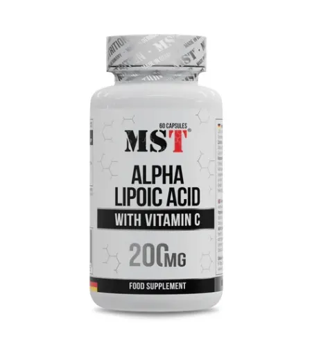 MST - Alpha Lipoic Acid 60 Kapseln - Bild 1