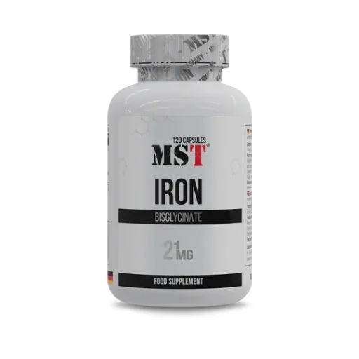 MST - Iron Bisglycinate120 Kapseln - Bild 1