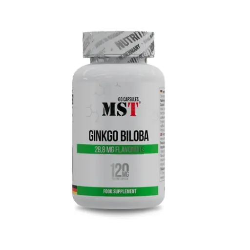 MST - Ginkgo Biloba 60 Kapseln - Bild 1