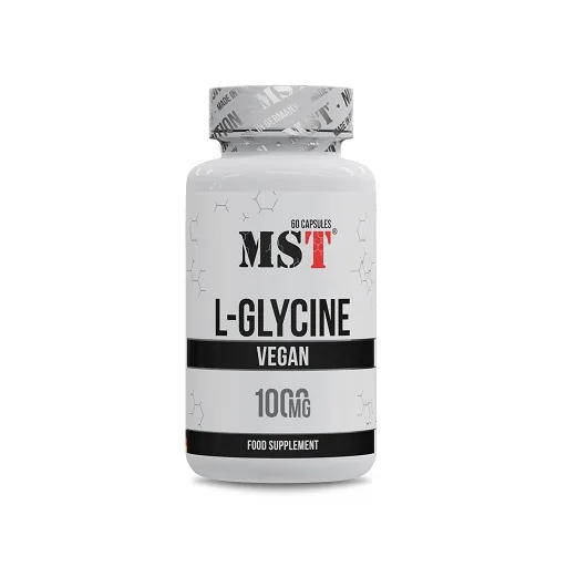 MST - Glycine 1000mg 60 Kapseln - Bild 1