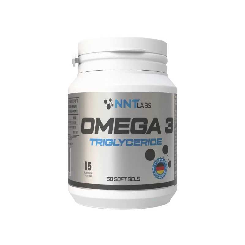 NNT Omega 3 TRIGLYCERIDE - 60 Kapseln - Bild 1