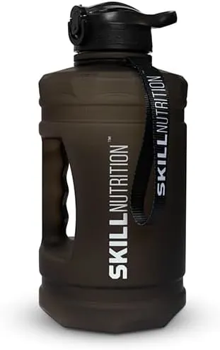 Skill Nutrition Bottle, Black - 2200 ml. - Bild 1