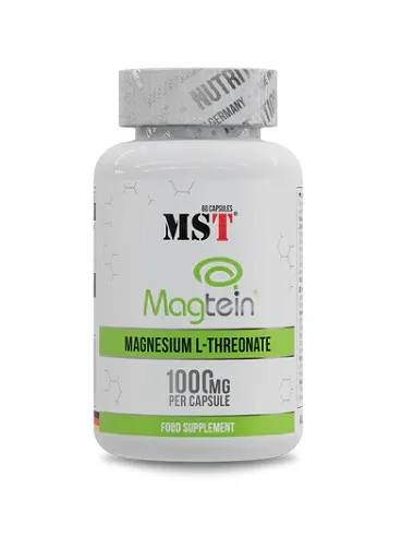 MST - Magnesium L-Threonate Magtein® 1000mg - 60 Kapseln - Bild 1