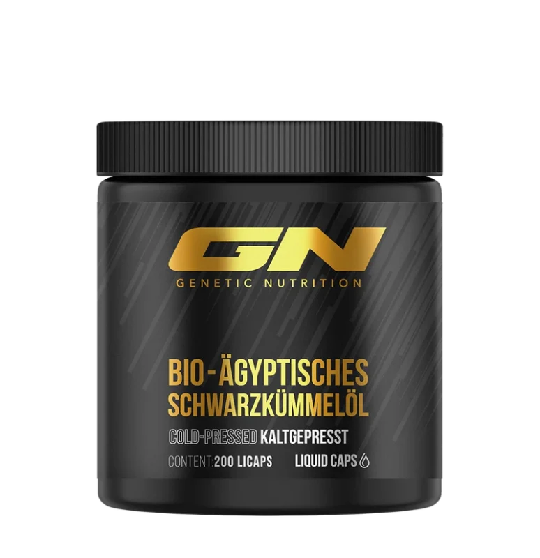 GN Bio Ägyptisches Schwarzkümmel Öl 200 Kapseln - Bild 1