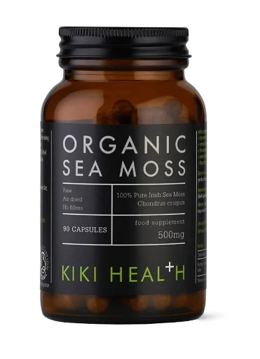KIKI Health Sea Moss Organic 90 Kapseln - Bild 1