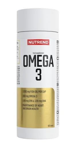 Nutrend Omega 3 60 Kapseln - Bild 1