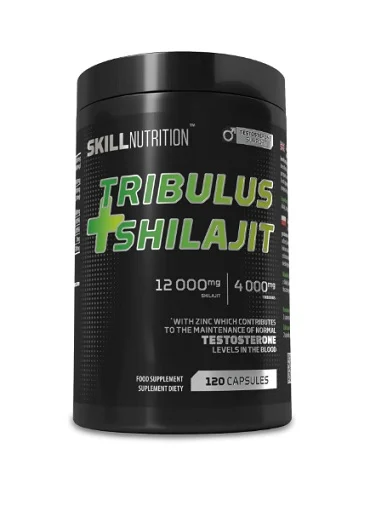 Skill Nutrition Tribulus + Shilajit 120 Vegane Kapseln - Bild 1