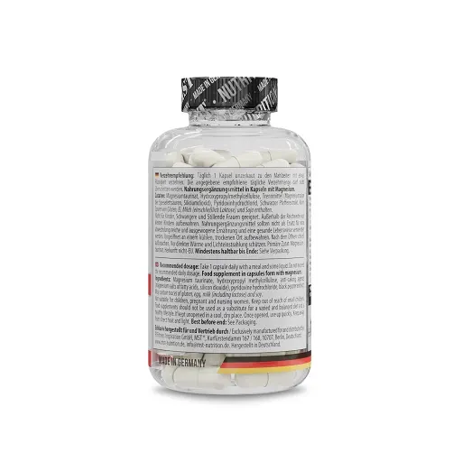 MST - Magnesium Taurat 120 Kapseln - Bild 2