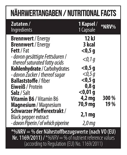 MST - Magnesium Taurat 120 Kapseln - Bild 4
