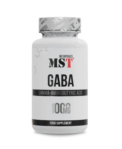 MST - GABA 1000mg 90 Kapseln - Bild 1