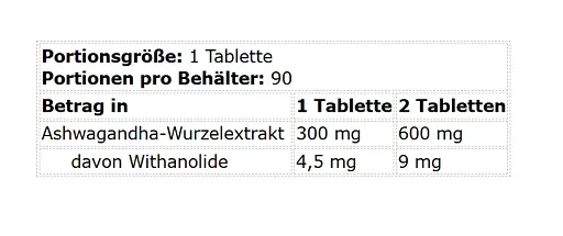 Kevin Levrone Gold Ashwagandha 90 Tabletten - Bild 2