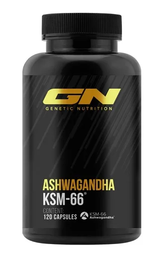 GN Ashwagandha KSM-66® 300mg - 120 Kapseln - Bild 1