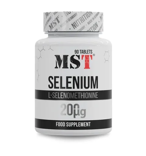 MST - Selen 200mcg 90 Tabletten - Bild 1