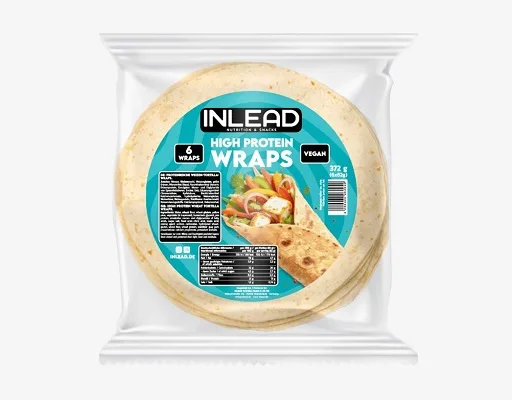 INLEAD High Protein Wraps 6 Stk. - Bild 1