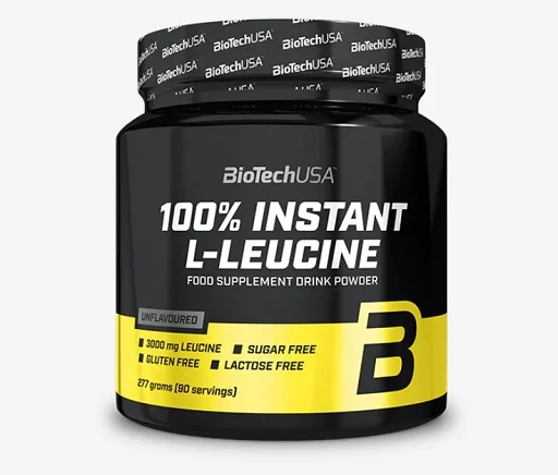 BioTech 100% Instant L-Leucine 277g - Bild 1