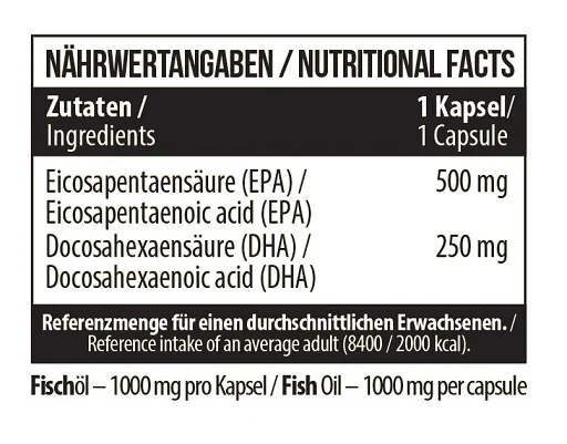MST - Omega 3 Triglyceride 75% - 300 Softgels - Bild 2