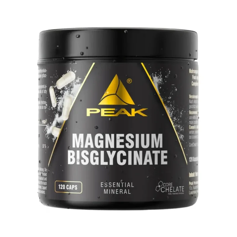 Peak Magnesium Bisglycinate 120 Kapseln - Bild 1
