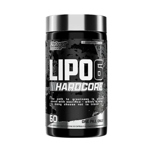 Nutrex Lipo 6 Hardcore 60 Kapseln - Bild 1