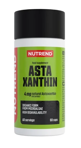 Nutrend Astaxanthin 60 Kapseln - Bild 1