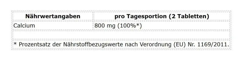 ProFuel Calcium 180 Tabletten - Bild 2