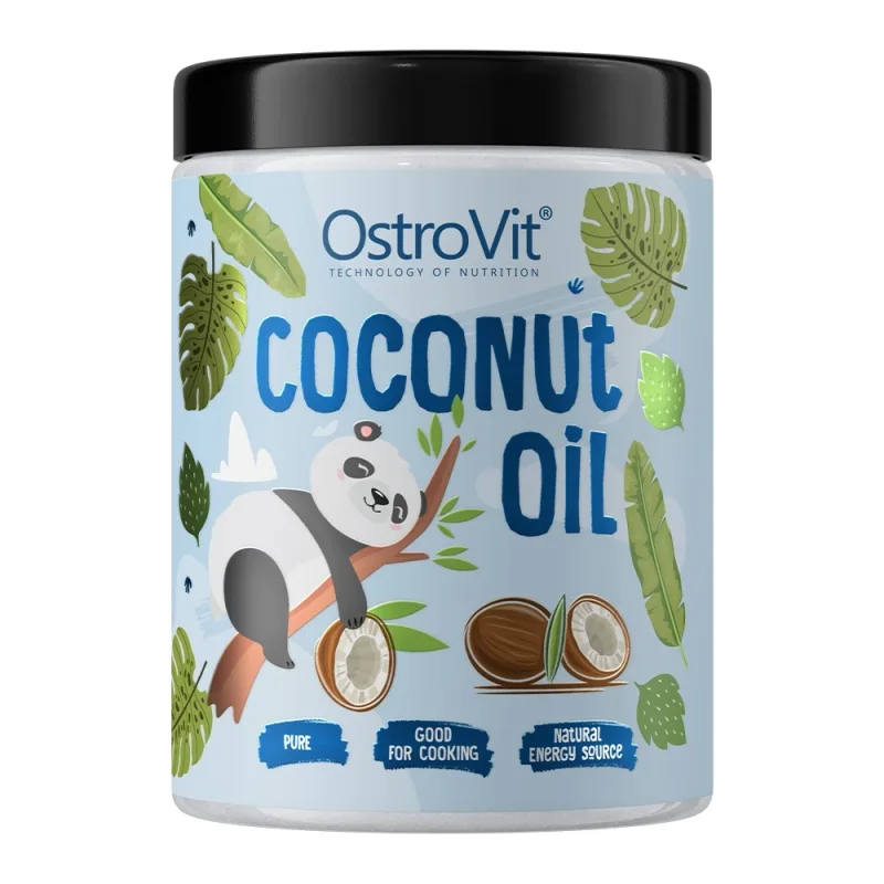 Ostrovit Coconut Oil 900g - Bild 1