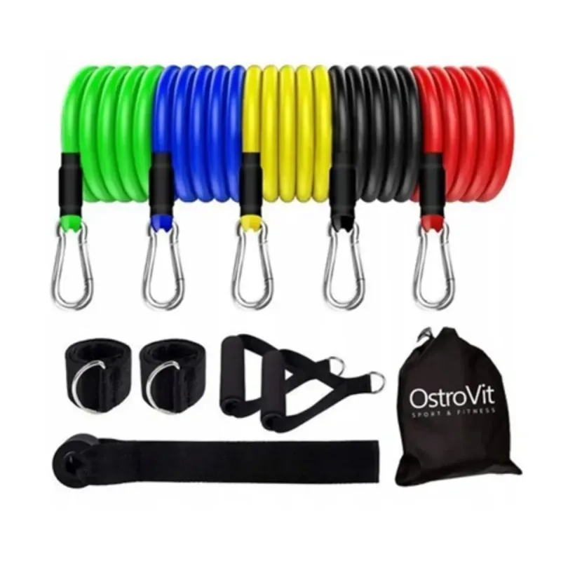 Ostrovit Resistance Bands Set 5 Stk. Expander - Bild 1