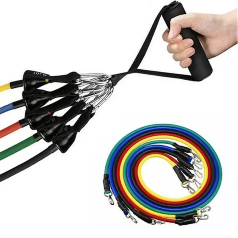 Ostrovit Resistance Bands Set 5 Stk. Expander - Bild 2
