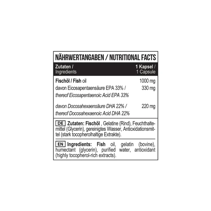 MST - Omega 3 Selected 120 Kapseln - Bild 2