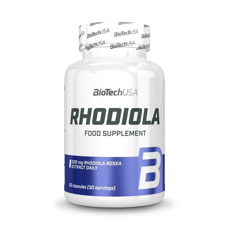 BioTech Rhodiola 500mg 60 Kapseln - Bild 1