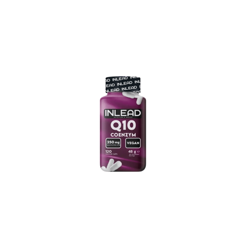 INLEAD Q10 Coenzym 120 Kapseln - Bild 1
