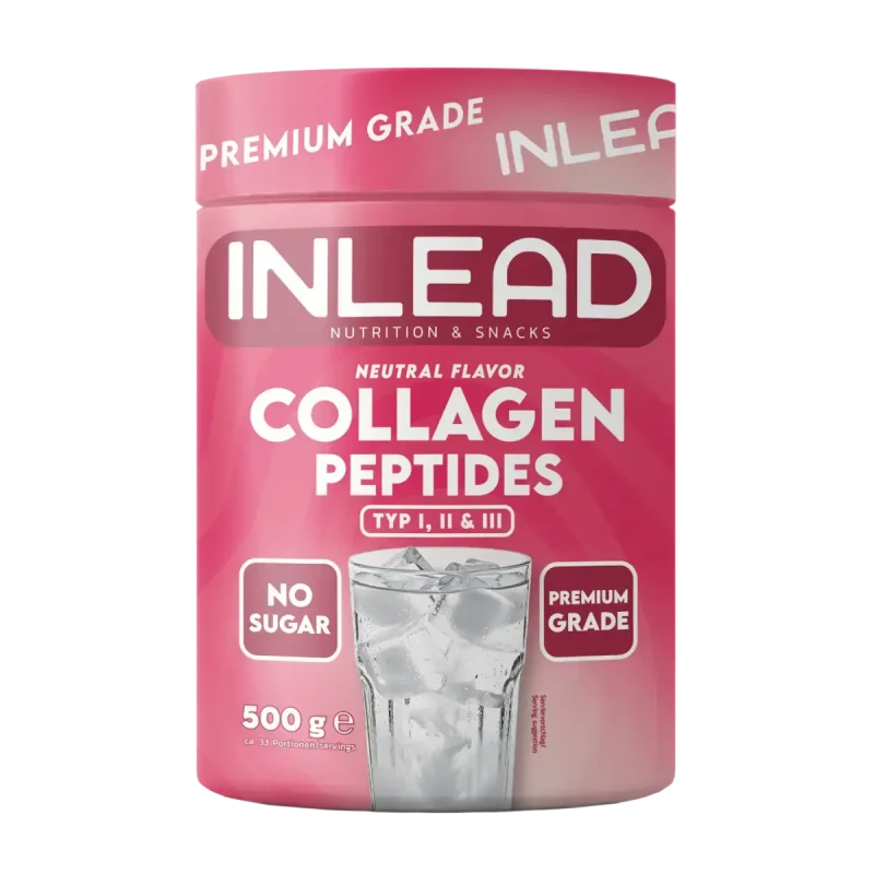INLEAD Collagen Peptides Typ I, II & III 500g - Bild 1
