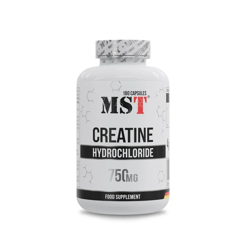 MST - Creatine HCL 180 Kapseln - Bild 1